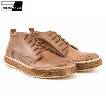 Zapatos Hombre Sapato Masculino Couro Flat Fashion High Quality Brand Lace Up Genuine Leather Mens Casual Shoes Big Size 38-44
Zapatos Hombre Sapato Masculino Couro Flat Fashion High Quality Brand Lace Up Genuine Leather Mens Casual Shoes Big Size 38-44