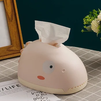 Cartoon Dinosaur Tissue Box Desktop Drawer Storage Box Napkin Holder Box Modern Home Decor
Cartoon Dinosaur Tissue Box Desktop Drawer Storage Box Napkin Holder Box Modern Home Decor