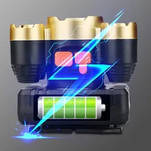 5LED Multifunction Waterproof XPE + COB USB Recharge Headlight Head TorchCamping/fishing Night Outdoors
5LED Multifunction Waterproof XPE + COB USB Recharge Headlight Head TorchCamping/fishing Night Outdoors