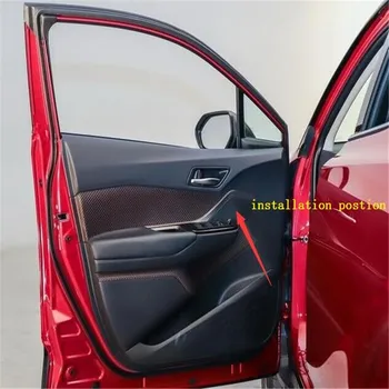 For Toyota CHR C-HR 2016-2018 2019 ABS Matte Car Inner Door Handle Handrail Panel Cover Trim Strip Garnish Stickers Styling
For Toyota CHR C-HR 2016-2018 2019 ABS Matte Car Inner Door Handle Handrail Panel Cover Trim Strip Garnish Stickers Styling