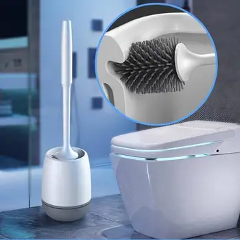 Toilet Brush Wall-Mounted or Floor-Standing Soft Bristle Toilet Brush Bathroom Supplies Cleaning Brush Household Cleaning Tool
Toilet Brush Wall-Mounted or Floor-Standing Soft Bristle Toilet Brush Bathroom Supplies Cleaning Brush Household Cleaning Tool