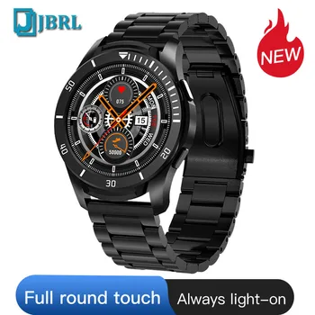 Full round Touch Smart Watch Men Women Always on Screen SmartWatch Heart Rate monitor Bluetooth Smart Clock For Android IOS
Full round Touch Smart Watch Men Women Always on Screen SmartWatch Heart Rate monitor Bluetooth Smart Clock For Android IOS