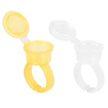 About 50Pcs Tattoo Coloring Ring Cups, Eyelash Extend Mini Ring Cups, Ink Cups Microblading Tattoo Pigment Holder
About 50Pcs Tattoo Coloring Ring Cups, Eyelash Extend Mini Ring Cups, Ink Cups Microblading Tattoo Pigment Holder
