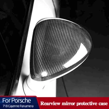 Rearview Mirror Protective Case For Porsche 718 Cayenne Panamera 2014-2021 Wear-resistant And Durable Decorative Accessories
Rearview Mirror Protective Case For Porsche 718 Cayenne Panamera 2014-2021 Wear-resistant And Durable Decorative Accessories