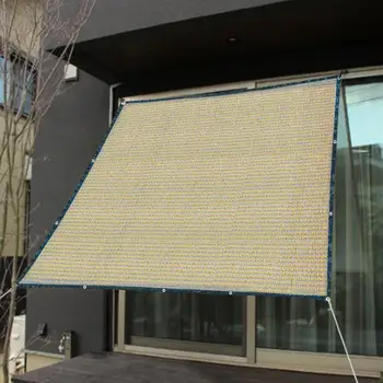 Yellow Outdoor Sun Shelter Cloth 6-pin Knitting Balcony Garden Patio Pool Sunshade Protection Shade Sail Awning Picnic Camp Tarp
Yellow Outdoor Sun Shelter Cloth 6-pin Knitting Balcony Garden Patio Pool Sunshade Protection Shade Sail Awning Picnic Camp Tarp