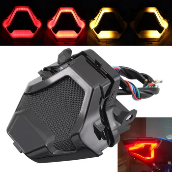 Motorbike LED Taillight Rear Turn Signal Indicator Lamp For Yamaha YZF R3 R25 Y15ZR MT07 YZF FZ07 Motorcycle Parts
Motorbike LED Taillight Rear Turn Signal Indicator Lamp For Yamaha YZF R3 R25 Y15ZR MT07 YZF FZ07 Motorcycle Parts