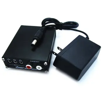 HiFi Digital DAC Decoder Optical Fiber Coaxial DAC Decoder MP3 Music Sound Audio Output with Power Adapter For LCD TV Computer
HiFi Digital DAC Decoder Optical Fiber Coaxial DAC Decoder MP3 Music Sound Audio Output with Power Adapter For LCD TV Computer