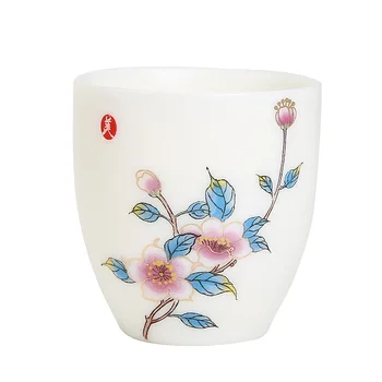 Master Cup Tea Cup Sheep Porcelain Kombucha Teacup Ceramic Hand-Painted Chinese Ceramic Whiteware 
Master Cup Tea Cup Sheep Porcelain Kombucha Teacup Ceramic Hand-Painted Chinese Ceramic Whiteware