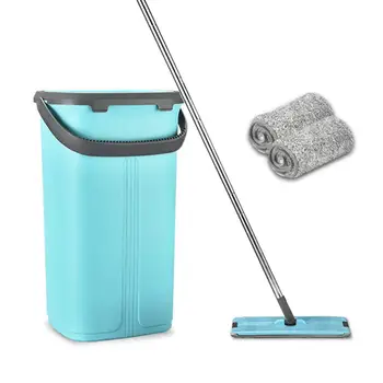 2020 HOT Microfiber floor mop with 2pcs mop cloth replace Hand-free wash flat mop Manual Extrusion Household Cleaning Tools
2020 HOT Microfiber floor mop with 2pcs mop cloth replace Hand-free wash flat mop Manual Extrusion Household Cleaning Tools