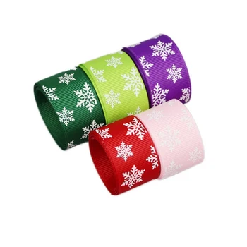 (5meters/lot) 1'' (25mm) printed snowflake grosgrain ribbon christmas gift DIY ribbon top quality ribbons
(5meters/lot) 1'' (25mm) printed snowflake grosgrain ribbon christmas gift DIY ribbon top quality ribbons