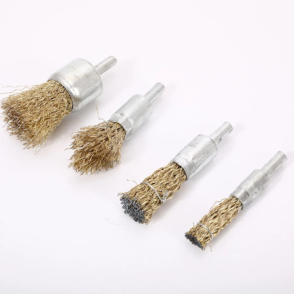 Pen Type Wire Brush Steel Grinding Derusting Deburring Tool For Electric Rotary 6*16/ 6*20/ 6*25/ 6*30 Deburring Polishing Brush
Pen Type Wire Brush Steel Grinding Derusting Deburring Tool For Electric Rotary 6*16/ 6*20/ 6*25/ 6*30 Deburring Polishing Brush