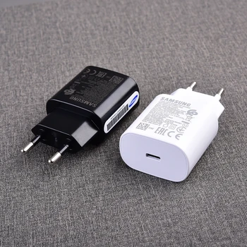 Samsung Note10 Fast Charger Dual Type C Data Cable 25W Super PD Fast USB Adapter for Galaxy S11e S11+ S10+ S10e A90 A80 A70
Samsung Note10 Fast Charger Dual Type C Data Cable 25W Super PD Fast USB Adapter for Galaxy S11e S11+ S10+ S10e A90 A80 A70