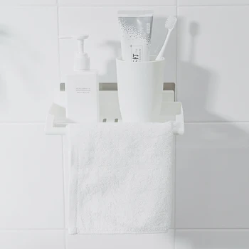 2019 KLX Multifunction Bathroom Storage shelf Kitchen Punch free No trace Towel Rag rack hanger home Wall-mounted Storage holder
2019 KLX Multifunction Bathroom Storage shelf Kitchen Punch free No trace Towel Rag rack hanger home Wall-mounted Storage holder