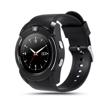 V8 SmartWatch Bluetooth Smart Watch Touch Screen Wrist Watch With Camera SIM Card Slot Waterproof Sports Watch For Android
V8 SmartWatch Bluetooth Smart Watch Touch Screen Wrist Watch With Camera SIM Card Slot Waterproof Sports Watch For Android
