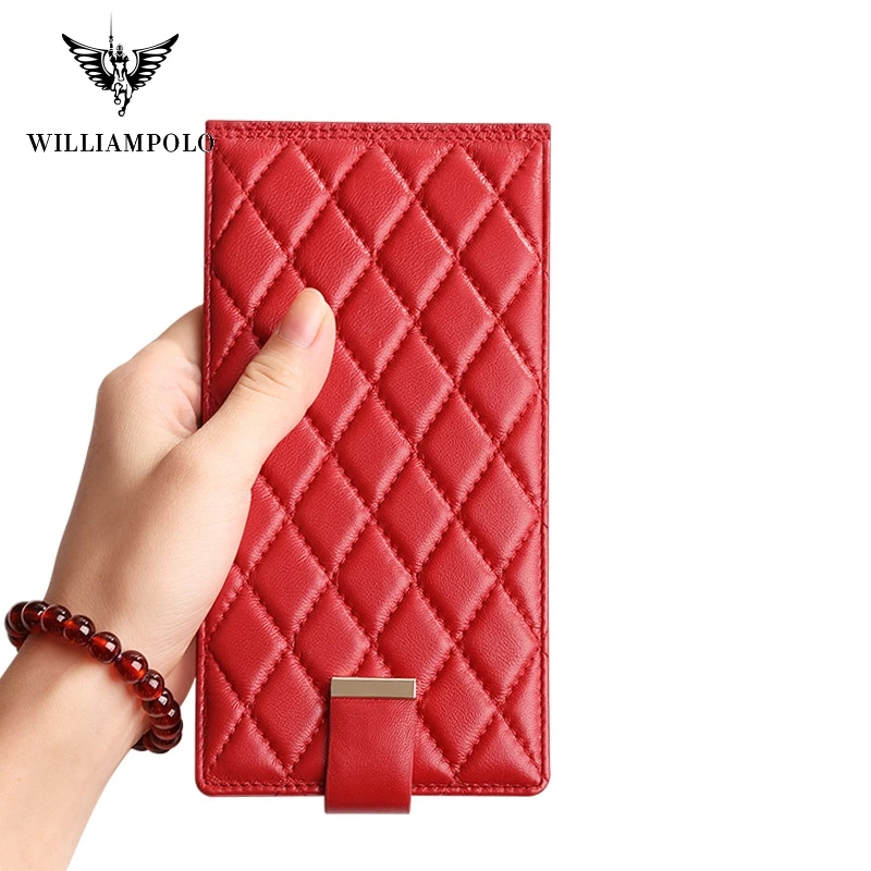 Williampolo Card Slots Women Caredit Card Wallet Fashion Cute Cards Holder Genuine Leather Card Wallet PL195211
Williampolo Card Slots Women Caredit Card Wallet Fashion Cute Cards Holder Genuine Leather Card Wallet PL195211