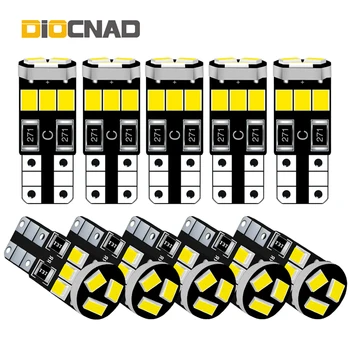 10pcs W5W T10 Car LED Light Auto Interior Bulb Parking Lamp For lada vesta granta Niva 4x4 vaz 2107 2106 2109 2112 2114 Kalina
10pcs W5W T10 Car LED Light Auto Interior Bulb Parking Lamp For lada vesta granta Niva 4x4 vaz 2107 2106 2109 2112 2114 Kalina