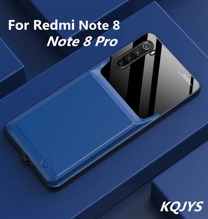 KQJYS 10000mAh Power Bank Charging Cover for Redmi Note 8 Pro Battery Case Portable Battery Charger Cases for Redmi Note 8
KQJYS 10000mAh Power Bank Charging Cover for Redmi Note 8 Pro Battery Case Portable Battery Charger Cases for Redmi Note 8