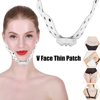 Silicone Electric V Face Thin Instrument Mini Face Massage Patch Weight Loss Lifting Firming Six Modes Ten File Super Strength
Silicone Electric V Face Thin Instrument Mini Face Massage Patch Weight Loss Lifting Firming Six Modes Ten File Super Strength