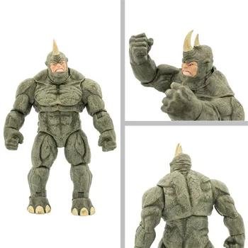 Marvel Reverse Character Rhino Joints Moveable PVC Figure Model Toys in Movie Spdierman 22cm
Marvel Reverse Character Rhino Joints Moveable PVC Figure Model Toys in Movie Spdierman 22cm
