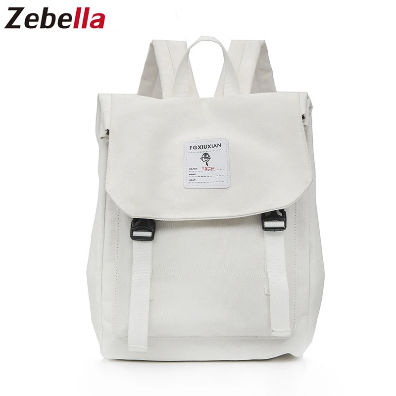 Zebella 2019 Summer New Style Backpack College Students School Bag Solid Color High School Teenagers Large Capacity Backpack
Zebella 2019 Summer New Style Backpack College Students School Bag Solid Color High School Teenagers Large Capacity Backpack
