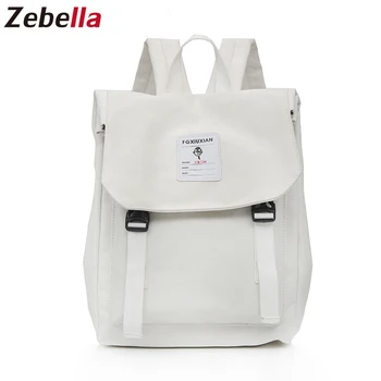 Zebella 2019 Summer New Style Backpack College Students School Bag Solid Color High School Teenagers Large Capacity Backpack
Zebella 2019 Summer New Style Backpack College Students School Bag Solid Color High School Teenagers Large Capacity Backpack