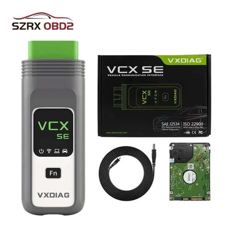 VXDIAG VCX SE Auto Diagnosis For All Models Scanner For Benz OBD2 Car Diagnostic Tools For BMW For Volvo Vida
VXDIAG VCX SE Auto Diagnosis For All Models Scanner For Benz OBD2 Car Diagnostic Tools For BMW For Volvo Vida