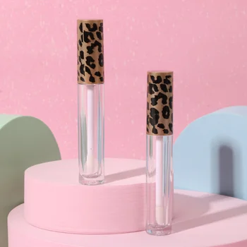 New 5 Pcs 3ml Refillable Lip Gloss Bottle Diy Empty Lip Oil Tube Container Leopard Print Lip Glaze Tube Makeup Tool
New 5 Pcs 3ml Refillable Lip Gloss Bottle Diy Empty Lip Oil Tube Container Leopard Print Lip Glaze Tube Makeup Tool