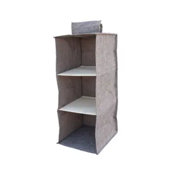 3/4/5 Layers Home Wardrobe Hanging Clothes Holder Rack Closet Organizer Storage Fabric Bag Clothes Classification
3/4/5 Layers Home Wardrobe Hanging Clothes Holder Rack Closet Organizer Storage Fabric Bag Clothes Classification