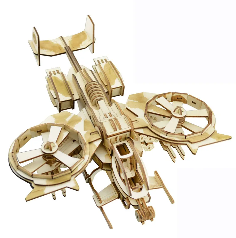Laser-Cut DIY Wooden Jigsaw 3D Assembly Model Toys For Children's Christmas Birthday Presents
Laser-Cut DIY Wooden Jigsaw 3D Assembly Model Toys For Children's Christmas Birthday Presents