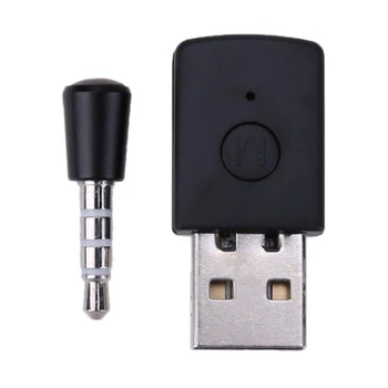 Bluetooth 4.0 Adapter Receiver USB2.0 Port 3.5mm Plug Replacement for PlayStation 4 PS4 Wireless Audio Dongle
Bluetooth 4.0 Adapter Receiver USB2.0 Port 3.5mm Plug Replacement for PlayStation 4 PS4 Wireless Audio Dongle