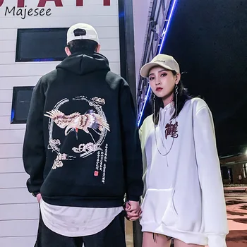 Hoodies Men Chic Printed Couples Hooded Mens Korean Style Autumn Winter Harajuku Leisure Outwear Streetwear Ulzzang All-match
Hoodies Men Chic Printed Couples Hooded Mens Korean Style Autumn Winter Harajuku Leisure Outwear Streetwear Ulzzang All-match