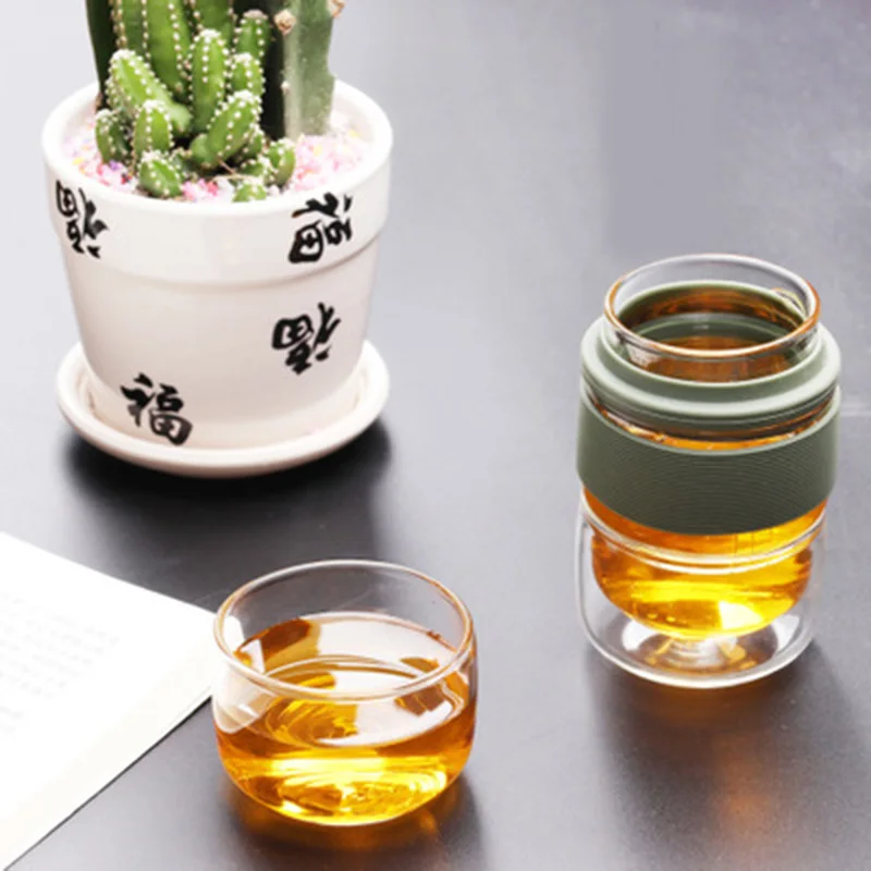 Travel Tea Set Kung Fu Tea Pot with Portable Case Glass Teacups with Infuser for Travel Home SP99
Travel Tea Set Kung Fu Tea Pot with Portable Case Glass Teacups with Infuser for Travel Home SP99