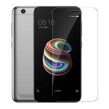 Vidrio templado para xiomi redmi 4a 5a 6 a 7A película protectora de pantalla para xiaomi redmi 8a 8 A 9h vidrio protector de seguridad(China)