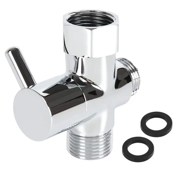 Brass Bidet T Adapter Valve 3 Way Shut Off Tee Connector for Toilet Bidet Sprayer T Adapter Diaper Adapter 7/8 7/8 1/2
Brass Bidet T Adapter Valve 3 Way Shut Off Tee Connector for Toilet Bidet Sprayer T Adapter Diaper Adapter 7/8 7/8 1/2