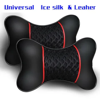 2*Car Headrest Neck Support Pillow Cushion Pad Viscose Leather Black Universal Brand New And High Quality
2*Car Headrest Neck Support Pillow Cushion Pad Viscose Leather Black Universal Brand New And High Quality