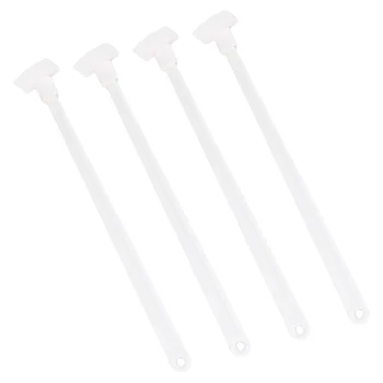 4pcs Bottle Scraper Cream Jam Blender Spatula Long Handle Baking Scraper Bottle Bottom Scraping Butter Cake Dessert Spatula Scra
4pcs Bottle Scraper Cream Jam Blender Spatula Long Handle Baking Scraper Bottle Bottom Scraping Butter Cake Dessert Spatula Scra