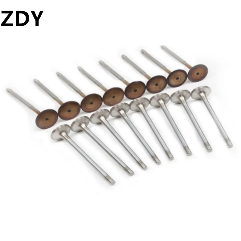 OEM Part 036109601AD 036109611K 036109611AE Engine Intake/Exhaust Valve Kit For Audi A3 VW Jetta Golf Passat Seat Skoda 1.4TSI
OEM Part 036109601AD 036109611K 036109611AE Engine Intake/Exhaust Valve Kit For Audi A3 VW Jetta Golf Passat Seat Skoda 1.4TSI