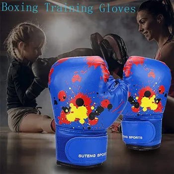 SUTENG Sagitar Children's Map Boxing Gloves Taekwondo Sanda Fighting Sandbag Training Small Glove Compression Sponge Inner Layer
SUTENG Sagitar Children's Map Boxing Gloves Taekwondo Sanda Fighting Sandbag Training Small Glove Compression Sponge Inner Layer