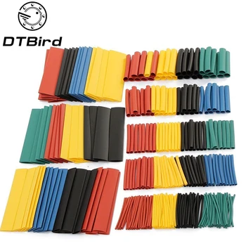 328Pcs/Lot Polyolefin Assorted Heat Shrink Tubing Insulation Shrinkable Tube Wrap Wire Cable Multicolor Tools
328Pcs/Lot Polyolefin Assorted Heat Shrink Tubing Insulation Shrinkable Tube Wrap Wire Cable Multicolor Tools