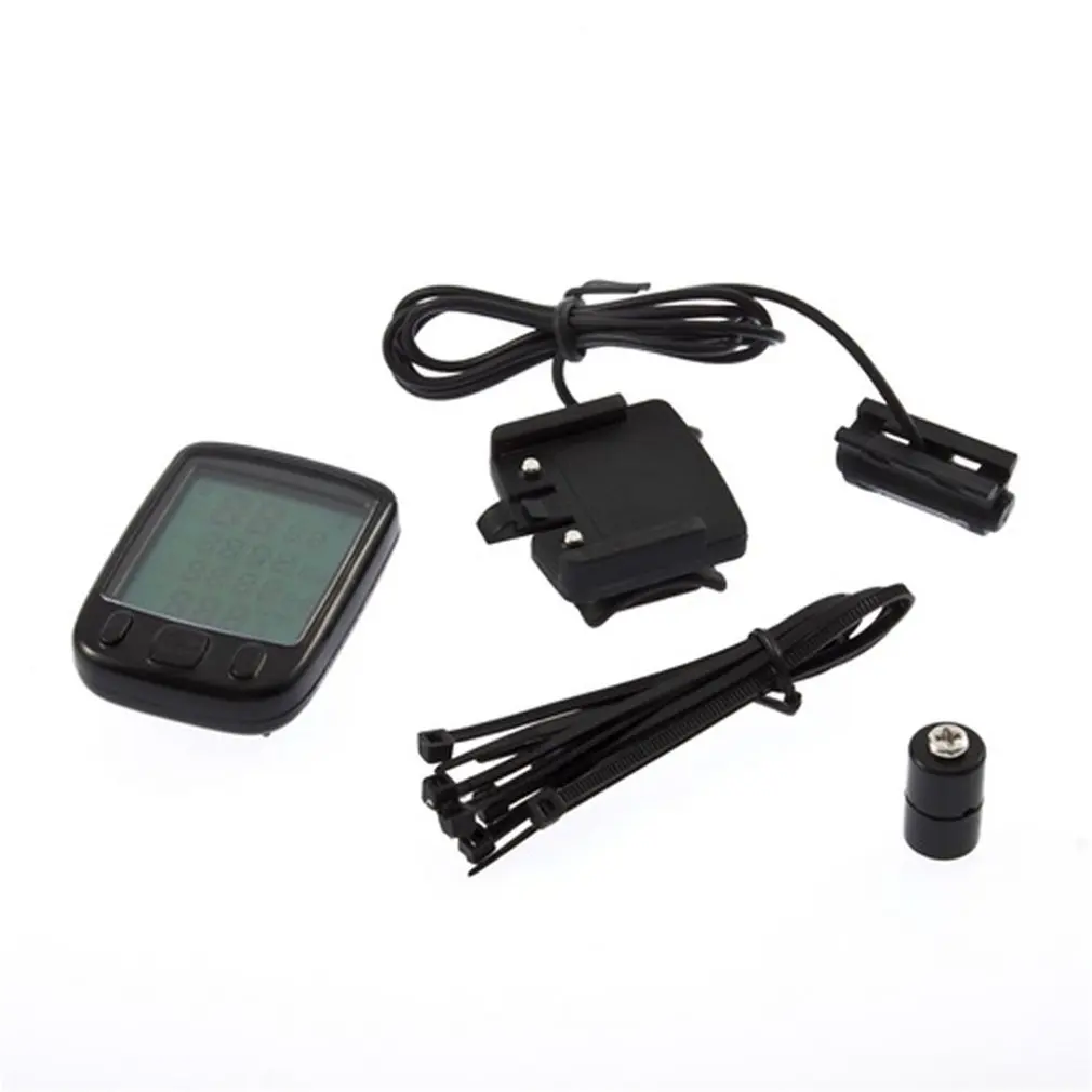 Cycling Bike Computer Bicycle LED Digital Rate Speedometer Odometer Backlight LCD Screen Waterproof Tachometer
Cycling Bike Computer Bicycle LED Digital Rate Speedometer Odometer Backlight LCD Screen Waterproof Tachometer