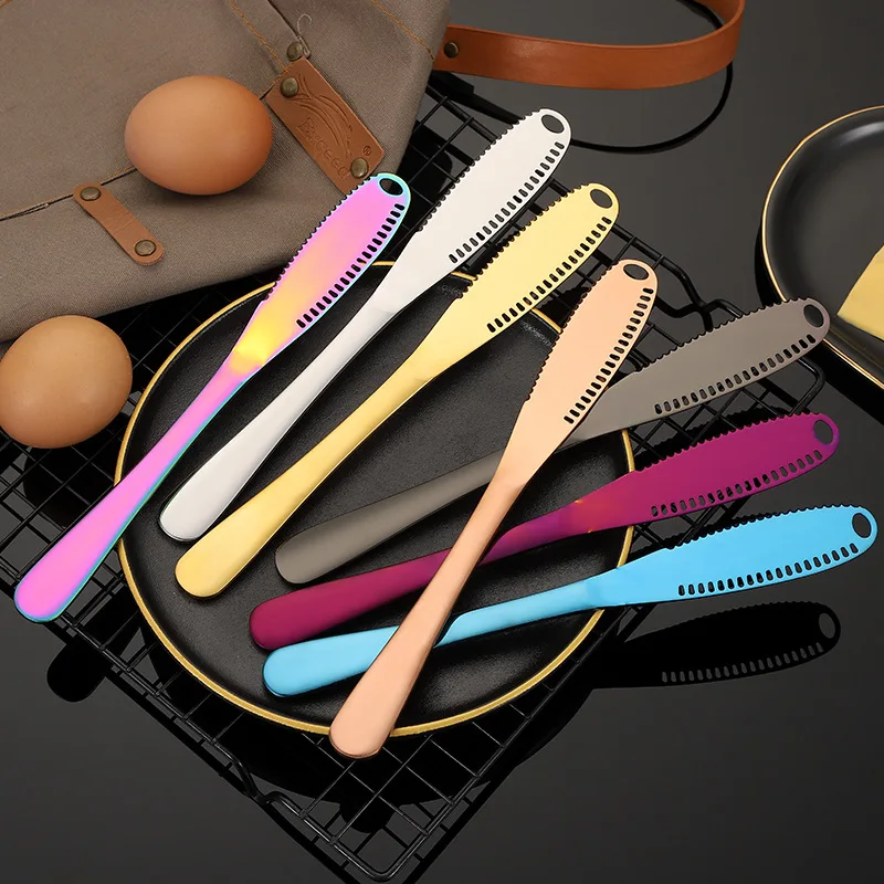 Stainless Steel Cheese Knife GraterTool With Hole Multifunctional Bread Butter Jam Spreader Western-style Dessert Kitchen Gadget
Stainless Steel Cheese Knife GraterTool With Hole Multifunctional Bread Butter Jam Spreader Western-style Dessert Kitchen Gadget