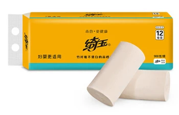 Roll Toilet Paper Solid Color Three Layer Household Bamboo Pulp Paper for Bathroom Kitchen Workshop
Roll Toilet Paper Solid Color Three Layer Household Bamboo Pulp Paper for Bathroom Kitchen Workshop