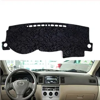 Rose Pattern Non-slip Dashmat Dash Mat Dashboard Cover Pad Cover Carpet Car Sticker for T-oyota corolla EX 2004-2011 Car Styling
Rose Pattern Non-slip Dashmat Dash Mat Dashboard Cover Pad Cover Carpet Car Sticker for T-oyota corolla EX 2004-2011 Car Styling