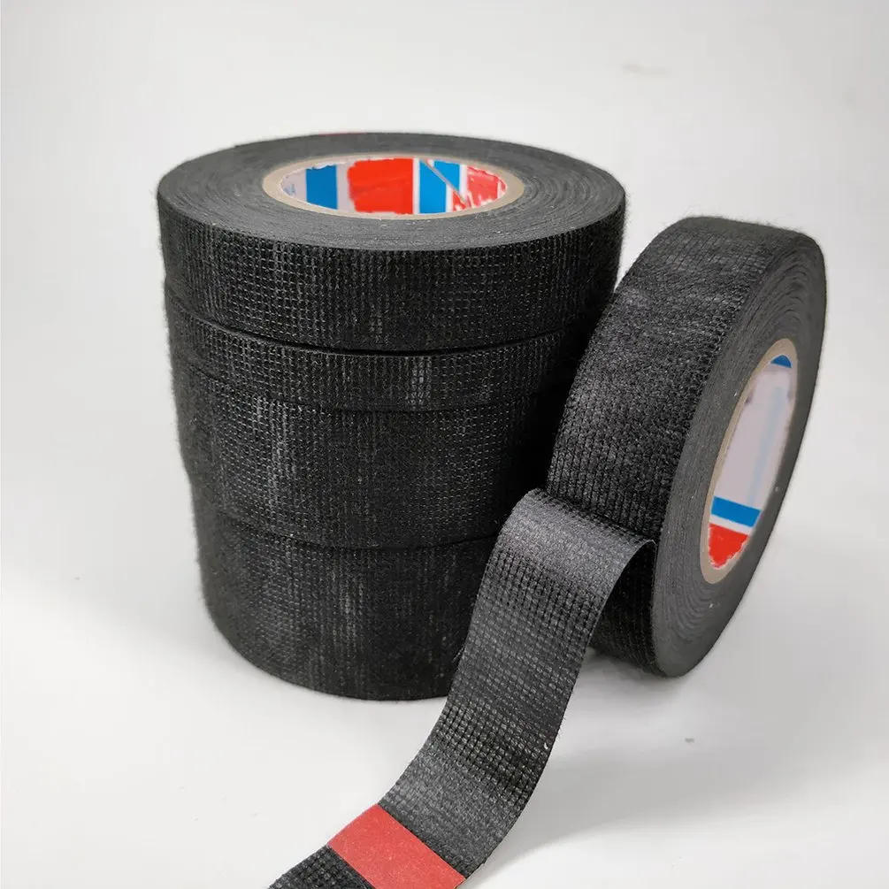 Car Flannel Tape Harness Tape Flame Retardant Tape High Temperature Super Sticky Electrical Insulation Tape Black Tape
Car Flannel Tape Harness Tape Flame Retardant Tape High Temperature Super Sticky Electrical Insulation Tape Black Tape