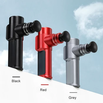 Portable Fascia Gun 3 Gears With 4 Heads Percussion Muscle Massage Gun Handheld Electric Body Massager Relieve Painful Women
Portable Fascia Gun 3 Gears With 4 Heads Percussion Muscle Massage Gun Handheld Electric Body Massager Relieve Painful Women