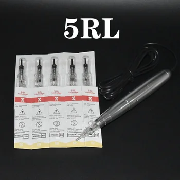 Tattoo Needles 1RL 100piece Cartridge Needles Disposable Sterilized Tattoo Permanent Makeup Needles Tips for Eyebrow lip 0.3mm
Tattoo Needles 1RL 100piece Cartridge Needles Disposable Sterilized Tattoo Permanent Makeup Needles Tips for Eyebrow lip 0.3mm