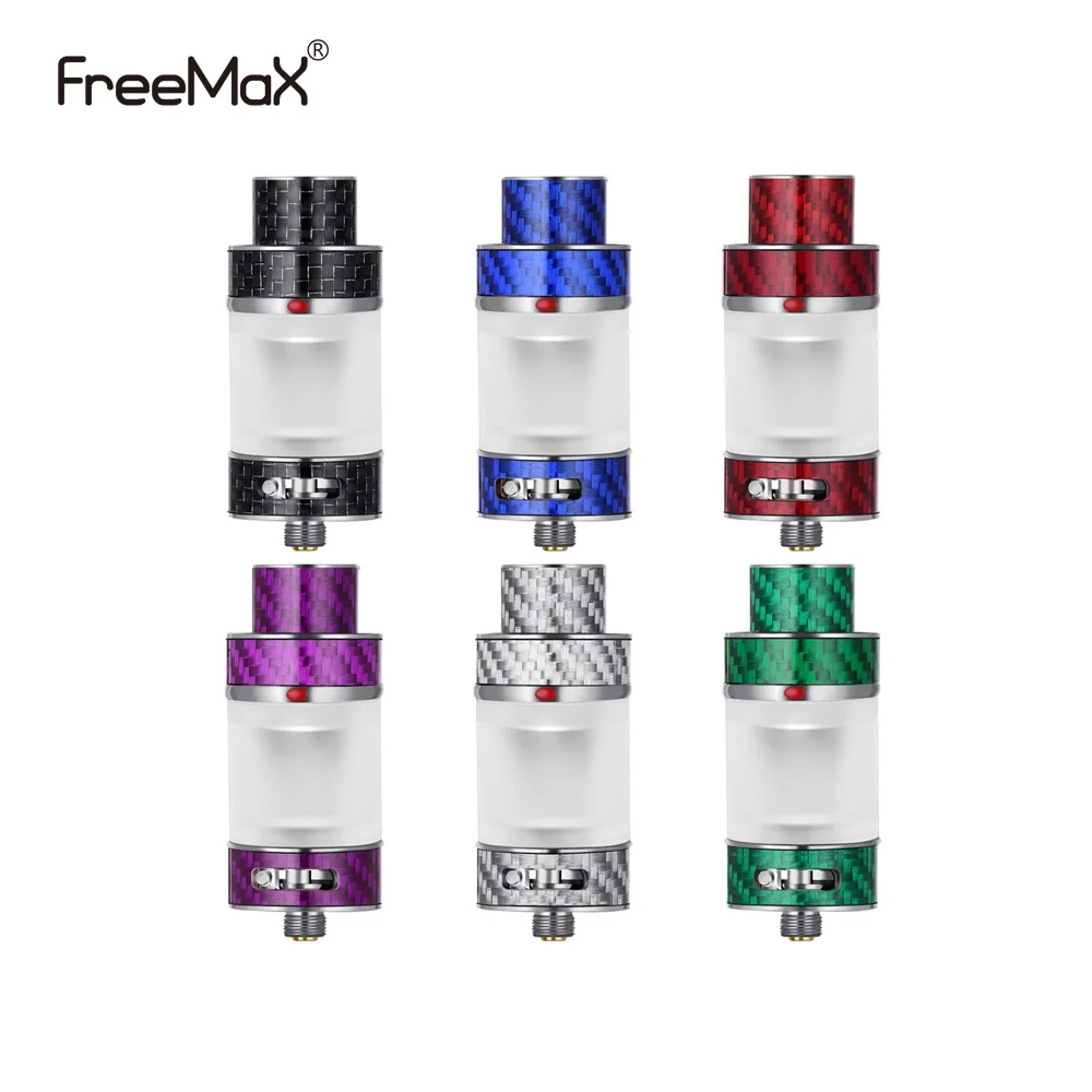 Clearance FreeMax Mesh Pro Subohm Carbon Fiber tank 5ml Capacity Vape Tank for 510 pin Box Mod Electronic Cigarette atomizer rda
Clearance FreeMax Mesh Pro Subohm Carbon Fiber tank 5ml Capacity Vape Tank for 510 pin Box Mod Electronic Cigarette atomizer rda