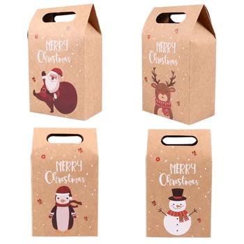 24Pcs Christmas Bags Eco-friendly Durable Christmas Candy Bag Packaging Bags for Home
24Pcs Christmas Bags Eco-friendly Durable Christmas Candy Bag Packaging Bags for Home