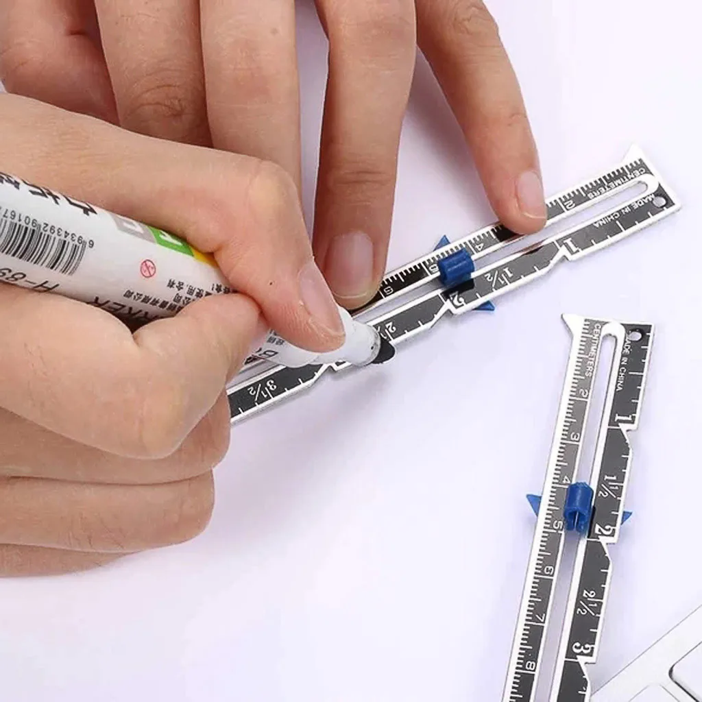 Seam allowance ruler Manual DIY ruler Manual patchwork ruler Parallel thread sewing thread measuring tool sewing accessories 5*
Seam allowance ruler Manual DIY ruler Manual patchwork ruler Parallel thread sewing thread measuring tool sewing accessories 5*
