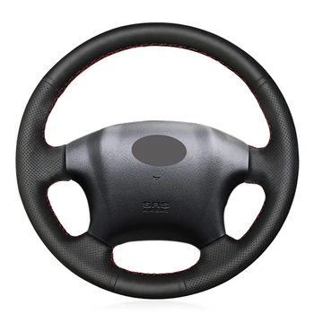 Hand Sew Black Artificial Leather Car Steering Wheel Cover for Hyundai Tucson 2005 2006 2007 2008 2009
Hand Sew Black Artificial Leather Car Steering Wheel Cover for Hyundai Tucson 2005 2006 2007 2008 2009